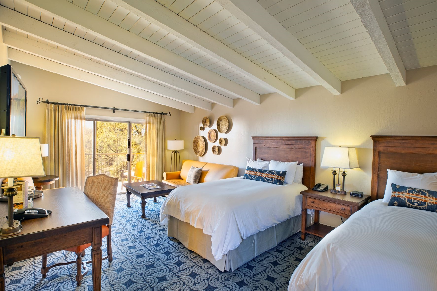 Westward Look Wyndham Grand Resort and Spa suite in Tucson, Arizona